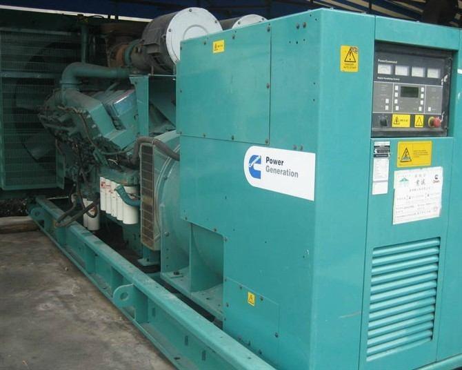 向阳街道柴油发电机燃油的使用