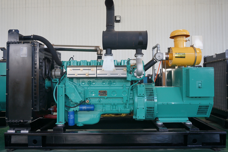 向阳街道柴油发电机组油耗计算方式