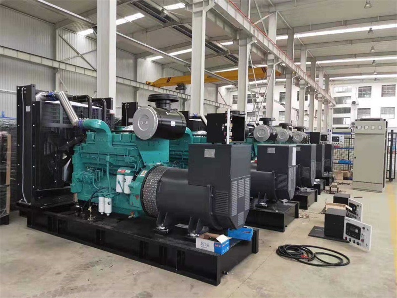 向阳街道150kw 发电机组能带多少负载？